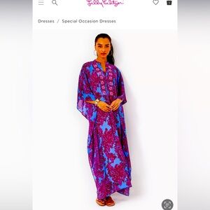 Lilly Pulitzer Sz s/m caftan dress.